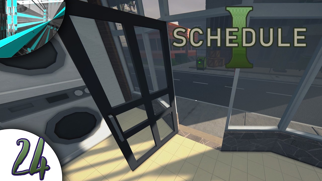 Let's Play Schedule 1 - (Part 24 - Laundromat)