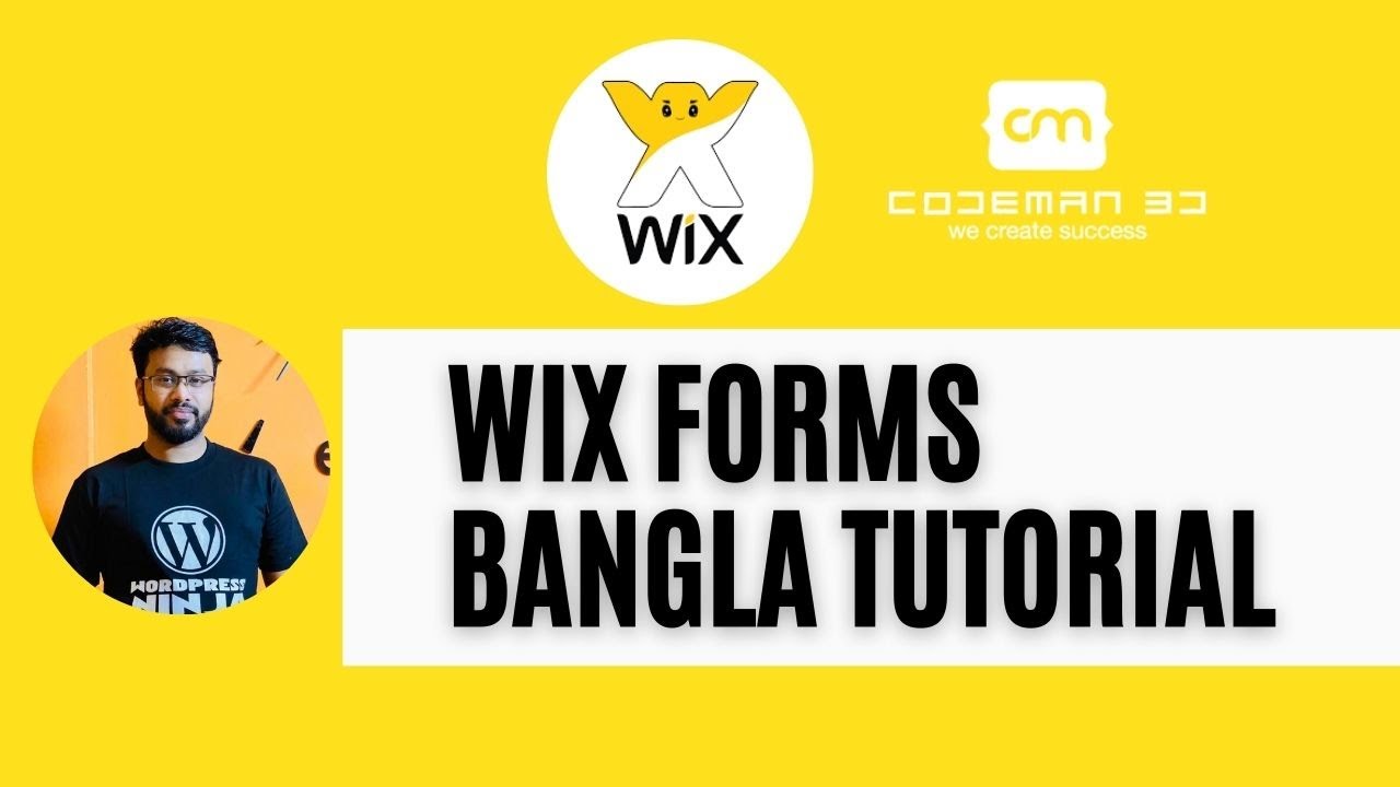 How To Create Custom Forms on Wix | Ascend by Wix Tutorial