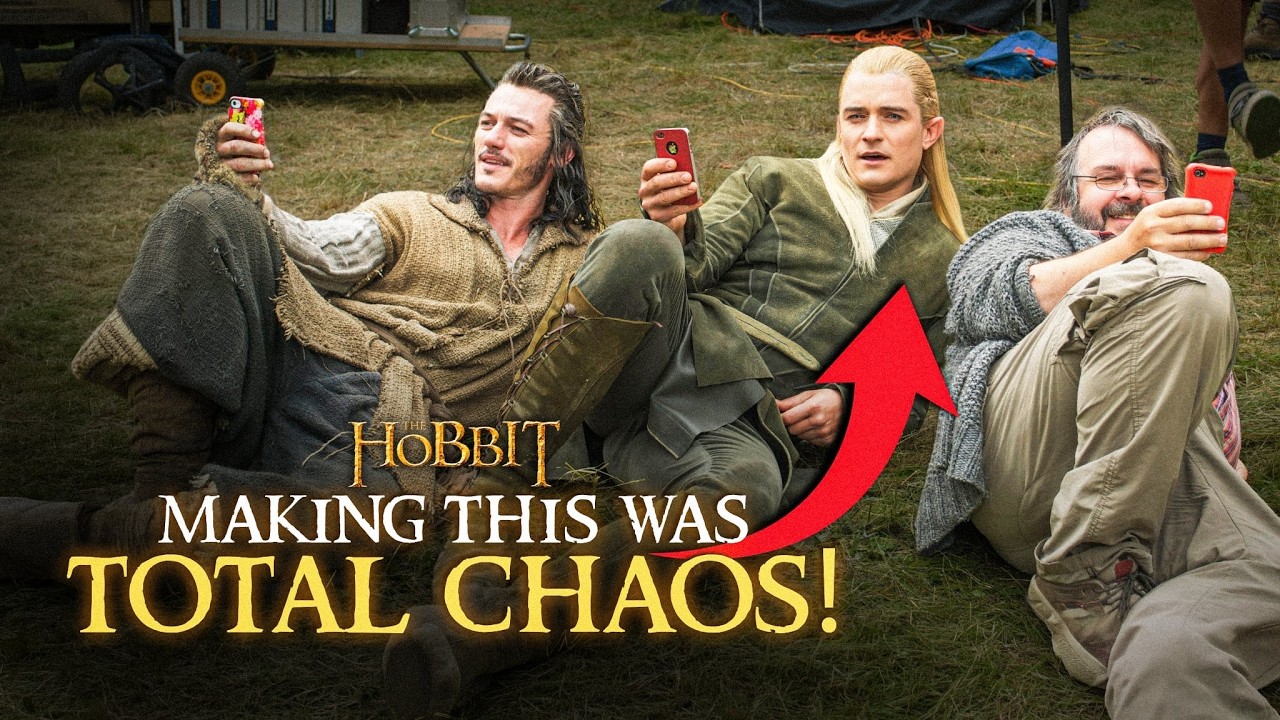 25 Hilarious Behind the Scenes Moments from The Hobbit