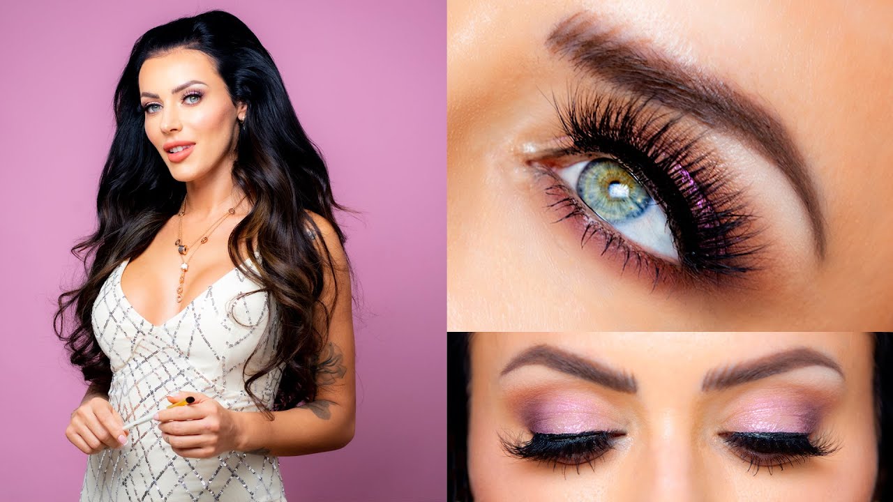 Vintage Simple Glam Look