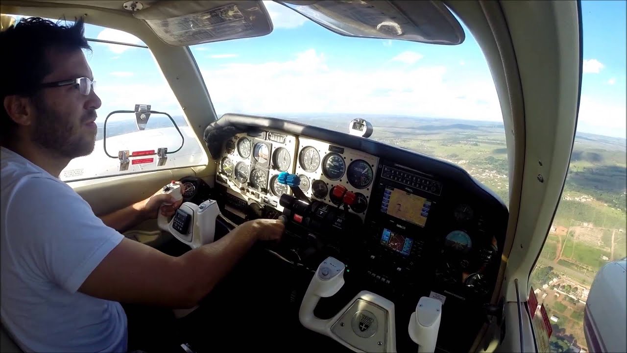 Beechcraft Baron 55 - WorkDay