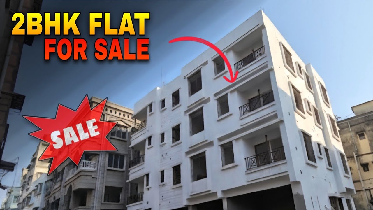 ​🔥 Cheapest 2BHK in Kolkata near sector 5  available for sale​ 😱 মাত্র ৩২ লাখে ২BHK ফ্ল্যাট #sale 