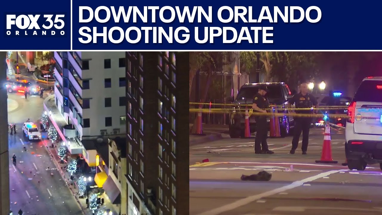 Downtown Orlando shooting: Full press conference
