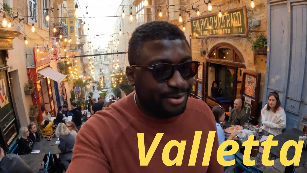Valletta is a Must Visit in Malta 🇲🇹