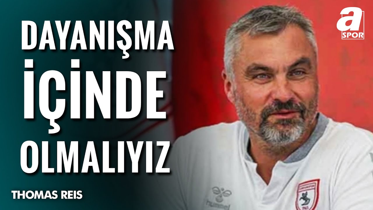 Samsunspor Teknik Direktörü Thomas Reis, Trabzonspor - Samsunspor Derbisi Öncesi A Spor'a Konuştu