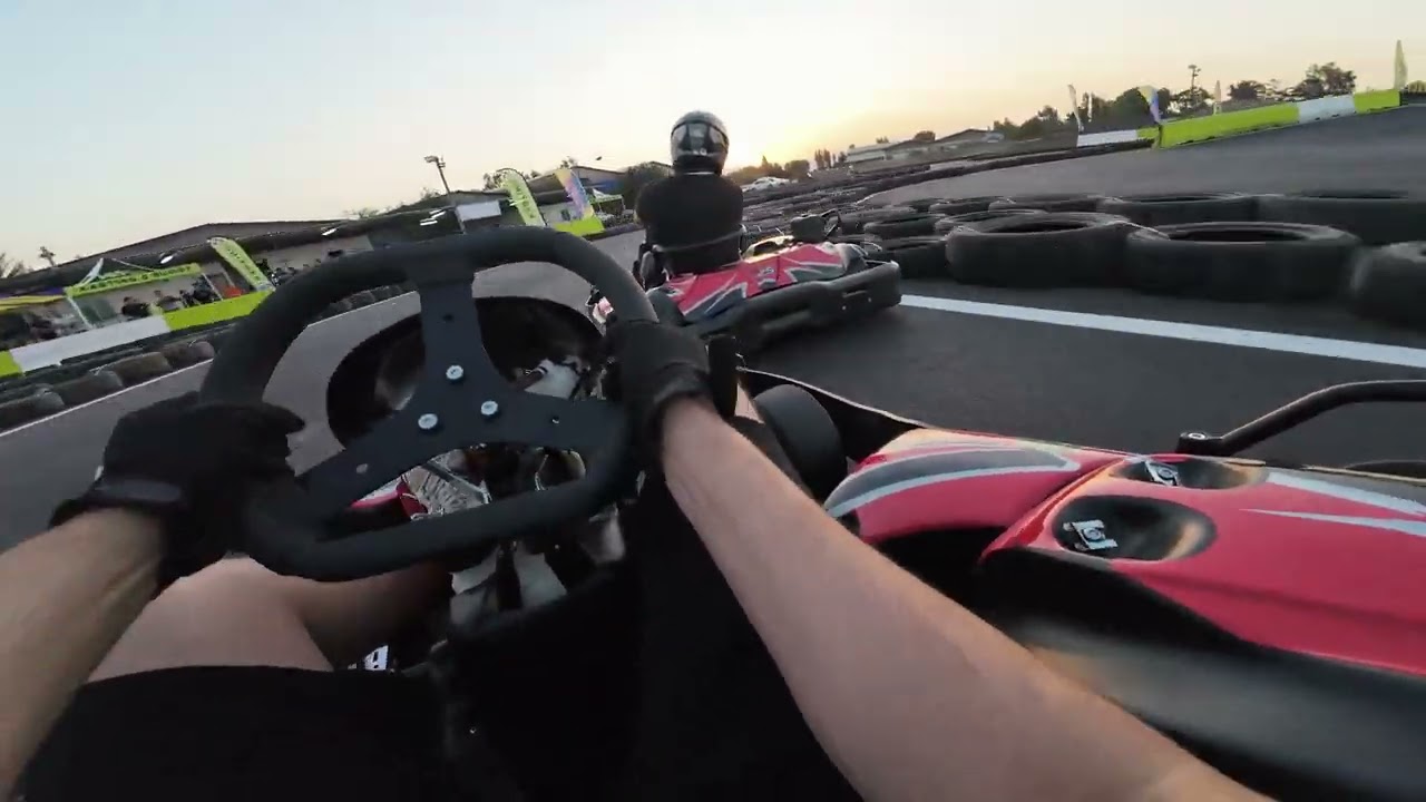 Test a nueva pista de Karting KM42 Paine