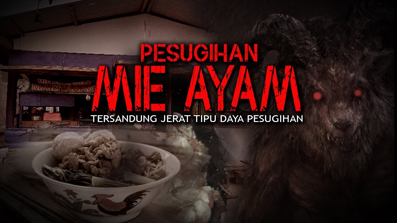 PESUGIHAN PENGLARIS DAGANGAN MIE AYAM