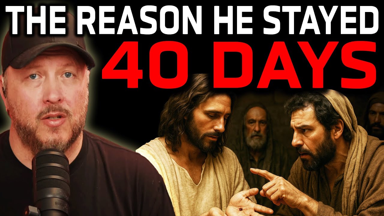 Jesus Had Unfinished Business After the Tomb