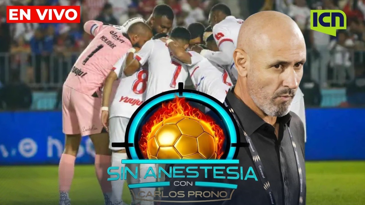 SIN ANESTESIA | OLIMPIA | EN VIVO 🔴