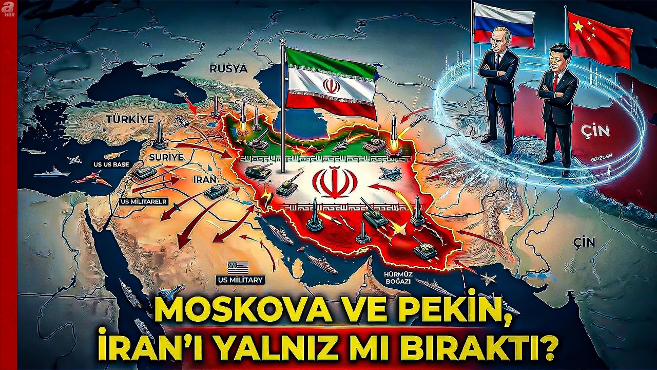 Rusya Ve Çin Neden İran'ı 