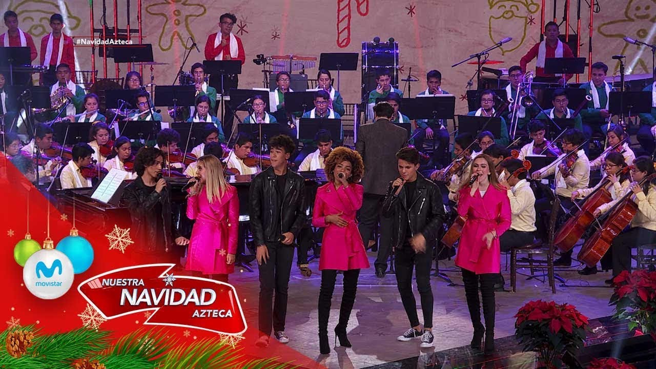 ¡Lemon Grass dieron un toque a la Navidad con su singular y juvenil estilo! | Nuestra Navidad Azteca