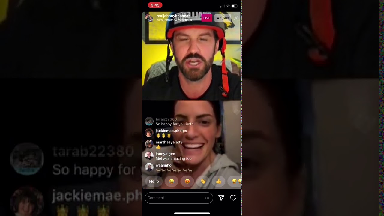 Johnny Bananas Total Madness Finale Aftershow