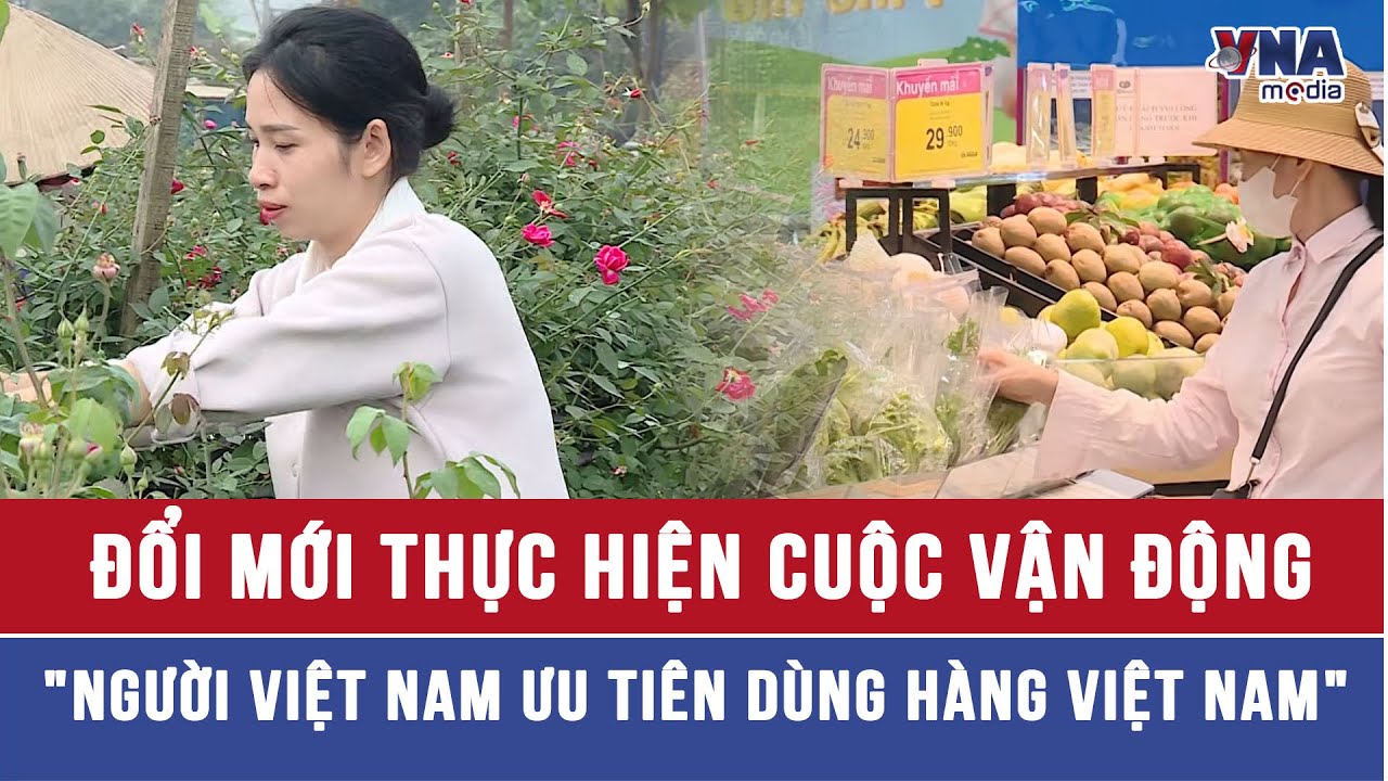 Đổi mới thực hiện cuộc vận động 