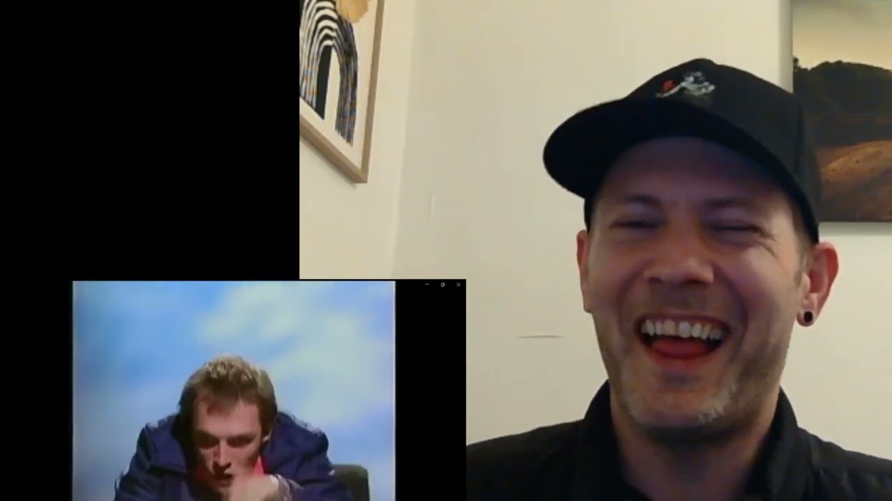 Rik Mayall - Kevin Turvey Investigates... The Media Reaction Video