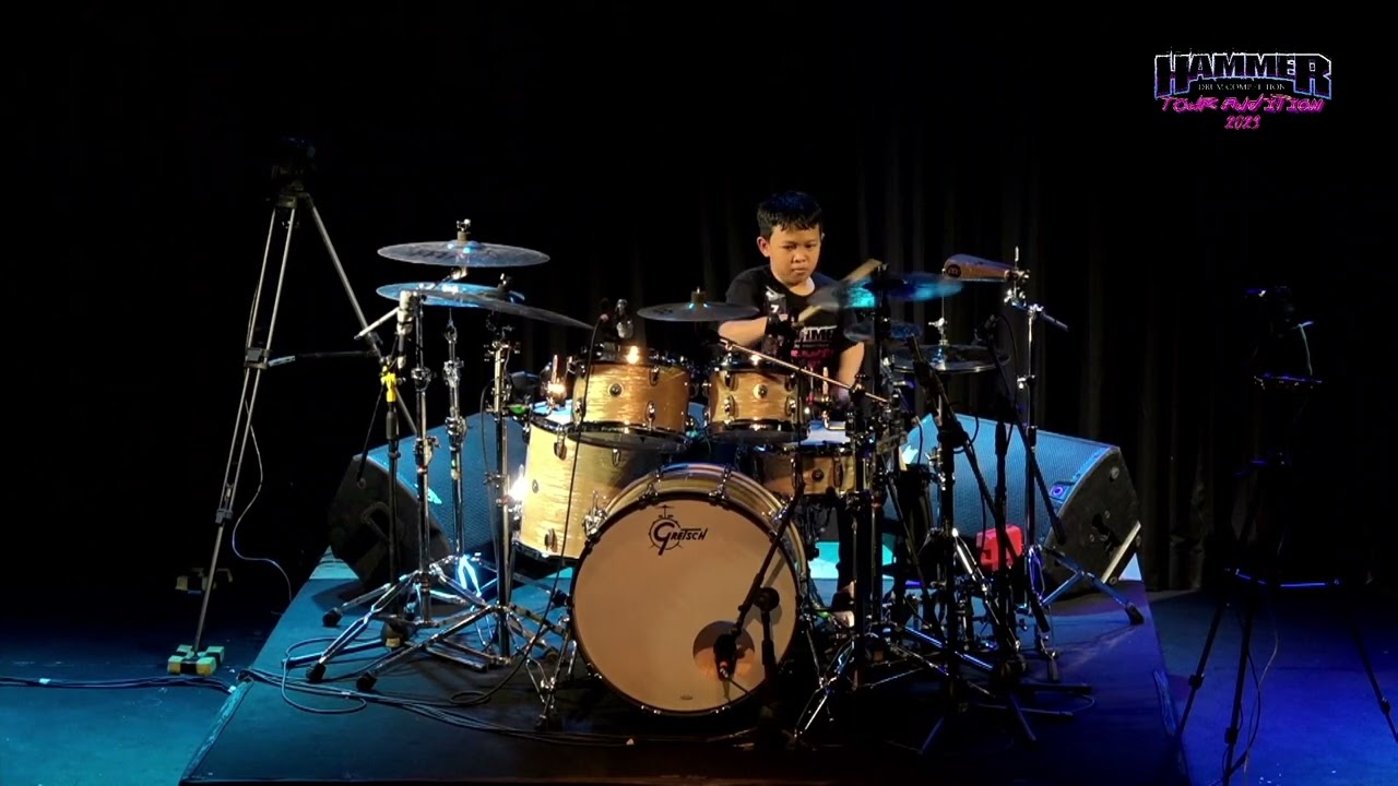1st Winner Hammer Drum Competition 2023 