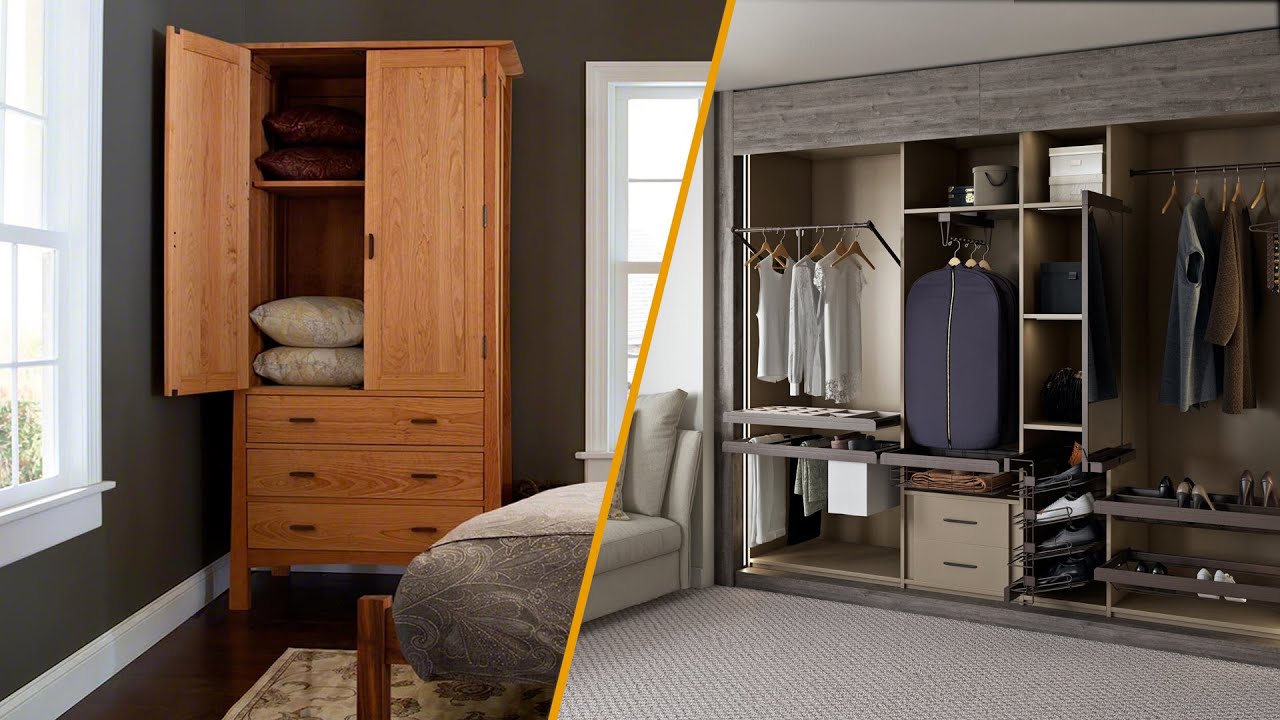What is the Difference Between a Wardrobe and an Armoire? Are Both the Same?