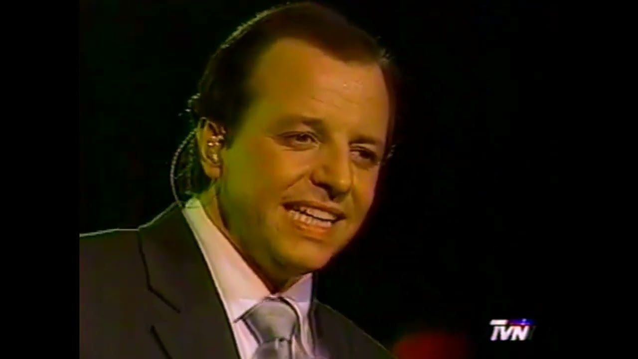 NO SEAS CRUEL - Alberto Plaza 15 años (VIVO).