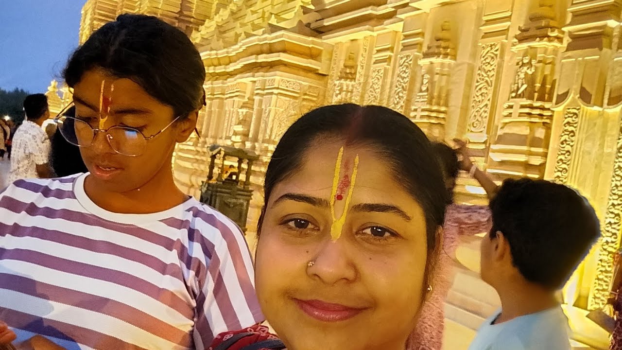 অসাধারণ দীঘার পুরী মন্দিরের দর্শনের কিছু দৃশ্য #video #bengali #beautiful #look #minivlog #digha 