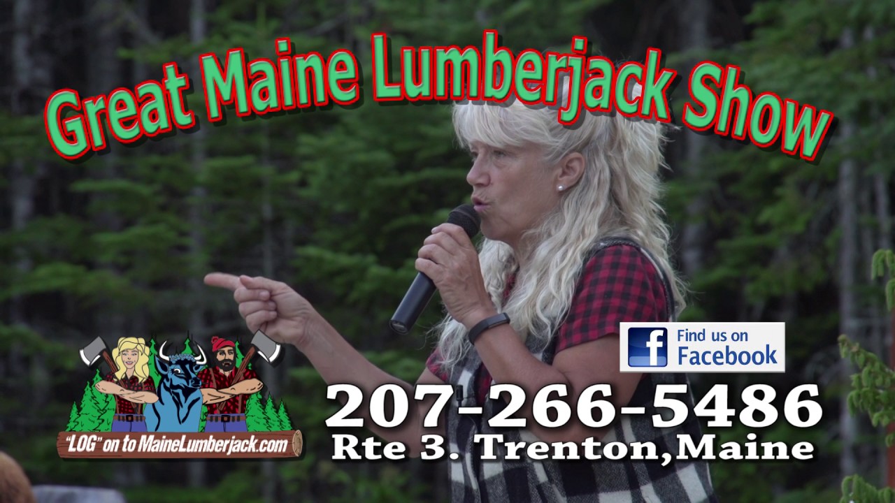 Great Maine Lumberjack Show