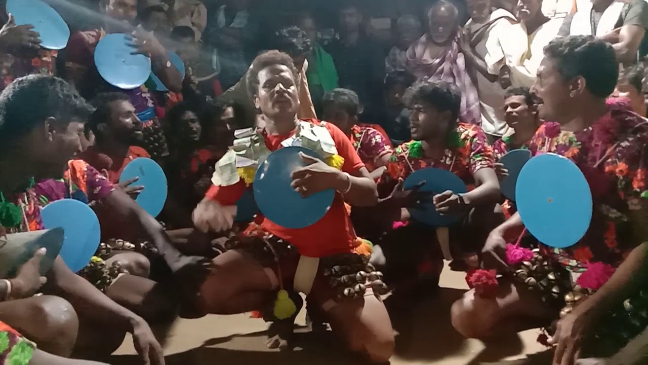 Srikakulam Gollapeta village tappeta gullu traditional dance