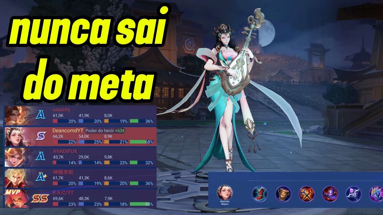 ESSA YUHuan MID COM DUO FICOU INSANA! 😳🔥 | Honor of Kings
