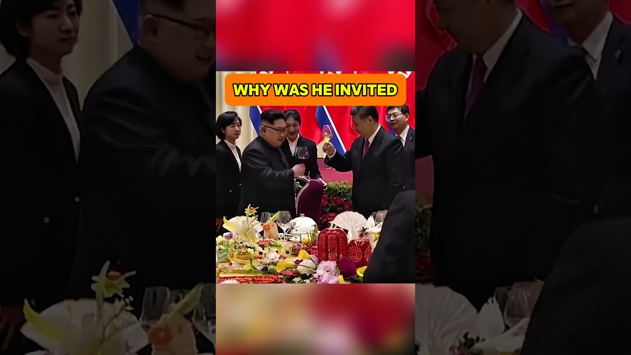 Kim Jong Un Joins High-Level Event in China #kim #northkorea #xijinping #china