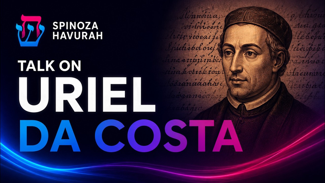 SHABBAT SERVICE WITH A TALK ON URIEL DA COSTA
