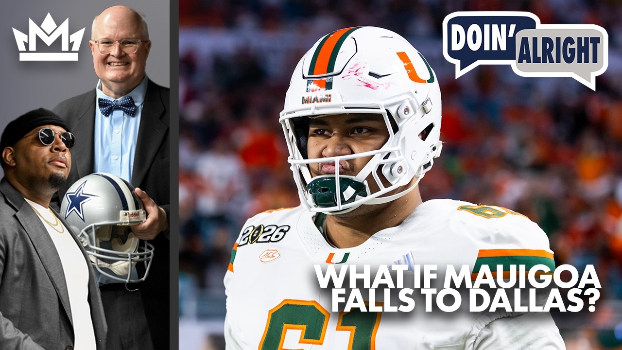 The Cowboys Will NOT Pass Up On Elite Offensive Weapons + More Prospect Breakdowns | Doin&rsquo; Alright