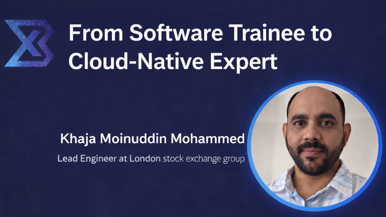 Human Behind the Tech #5 From Software Trainee to Cloud-Native Expert