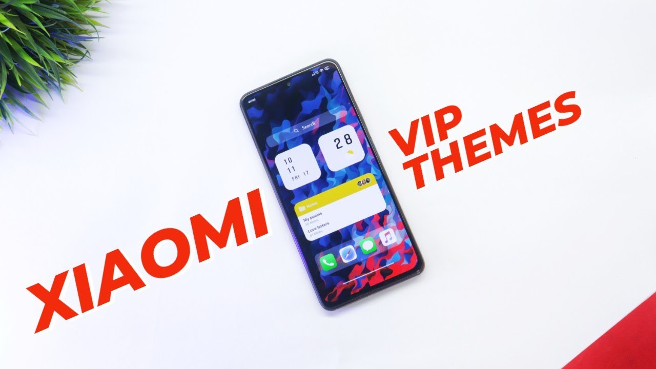 Miui 12.5/Miui 13 Themes - Top 3 VIP Lockscreen Themes For Any Xiaomi Phone