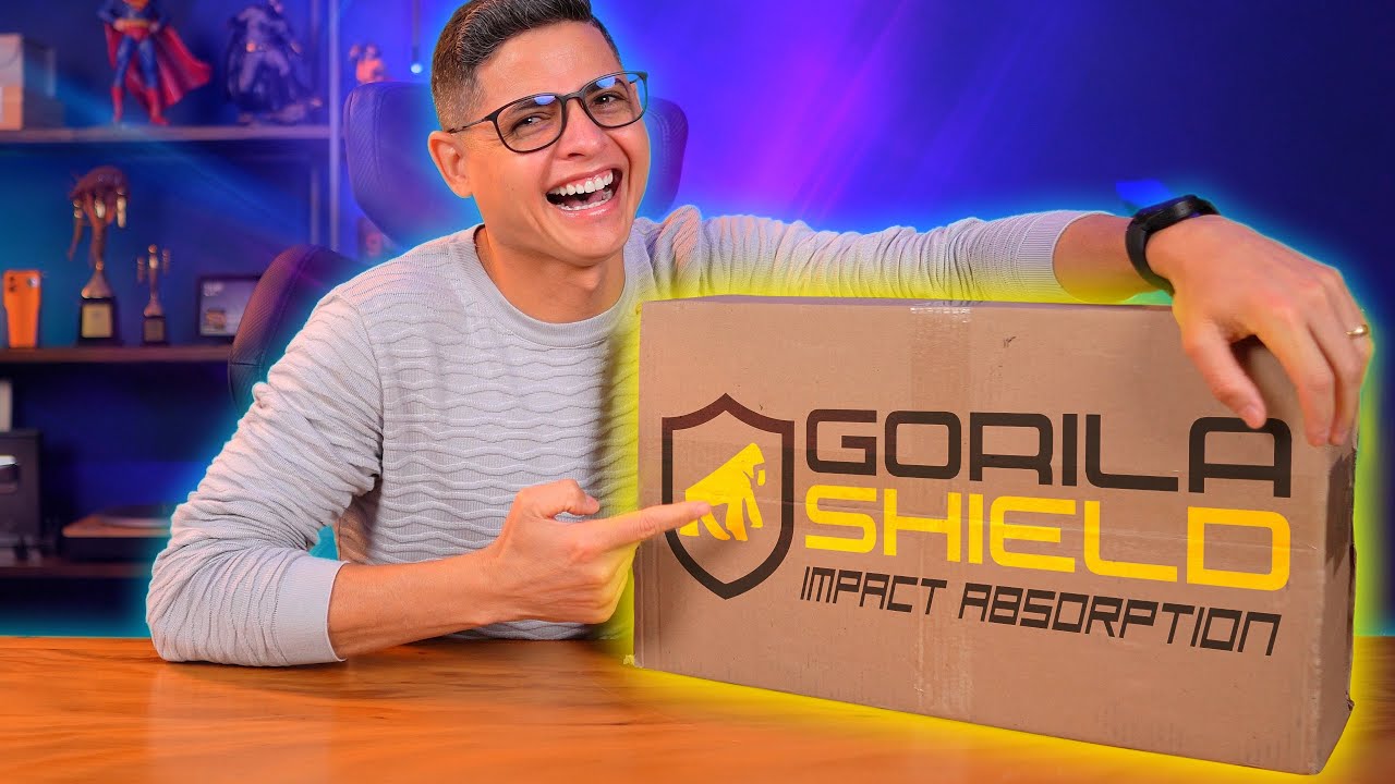 SUPER RECEBIDOS DA GShield! MUITA COISA TOP COM CUPOM DE DESCONTO! Unboxing e Impressões