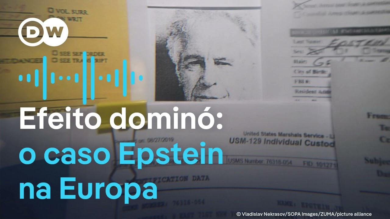 Da realeza aos bancos: o impacto do caso Epstein no continente europeu | Podcast