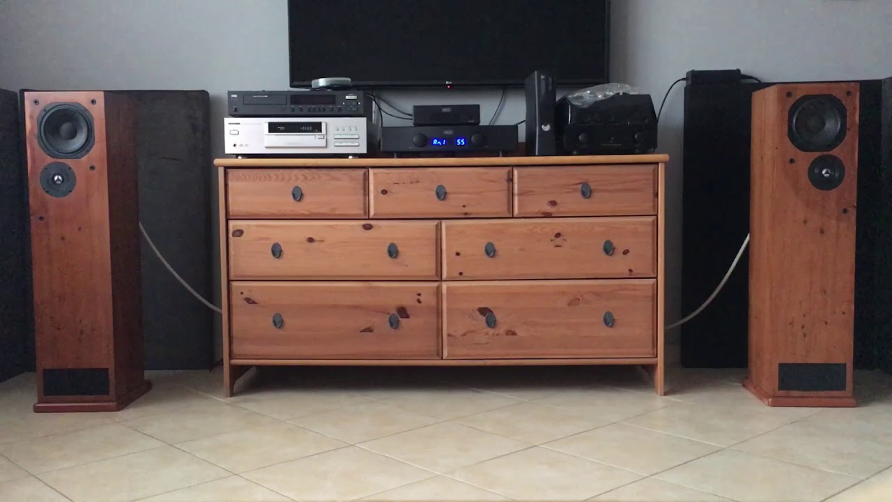 Castle Chester / Hegel h80 / Kenwood DP 5090 sound