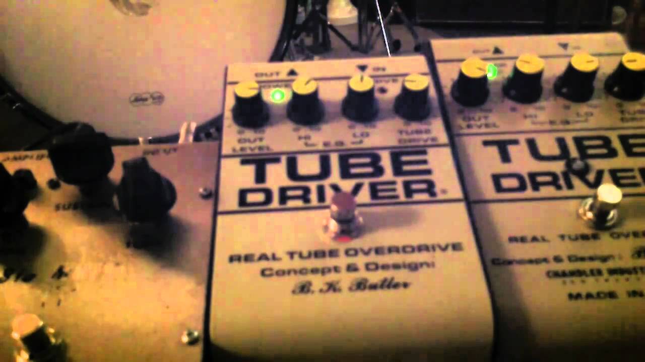 Big MUff Triangle with Chandler & B.K.Butler Tube Driver