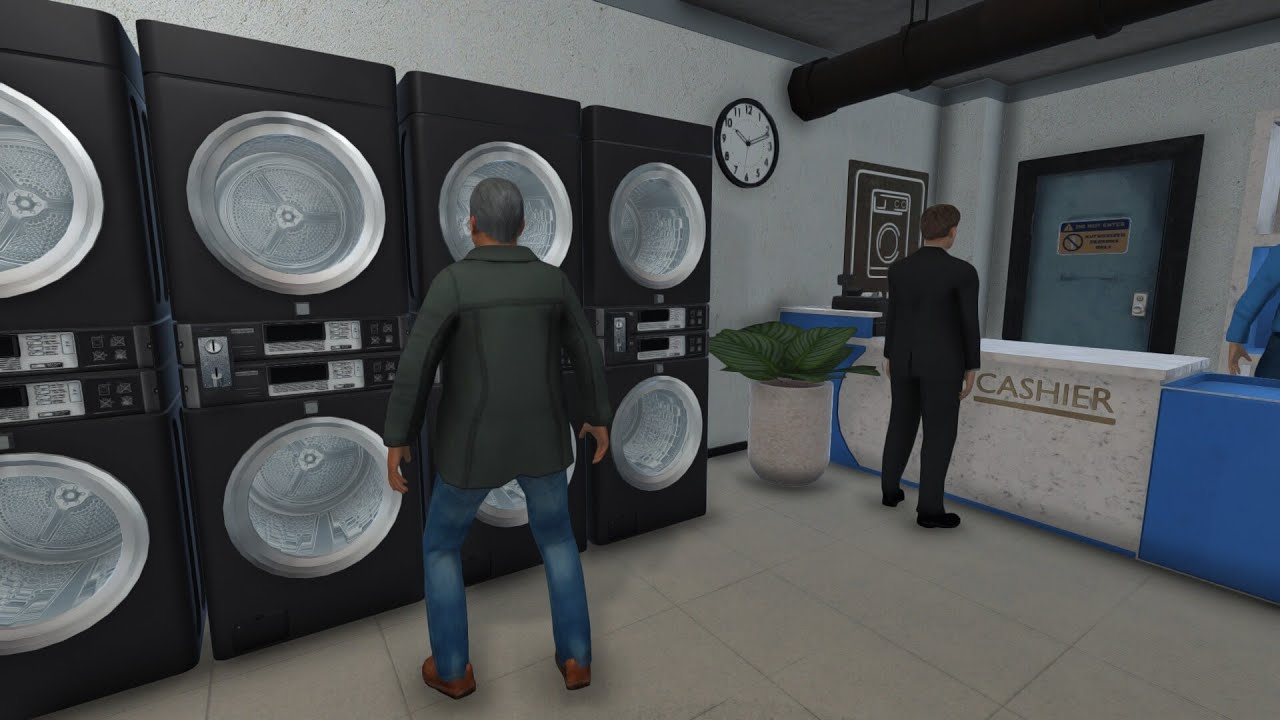 Laundry Store Simulator  (New Simulator 2024)