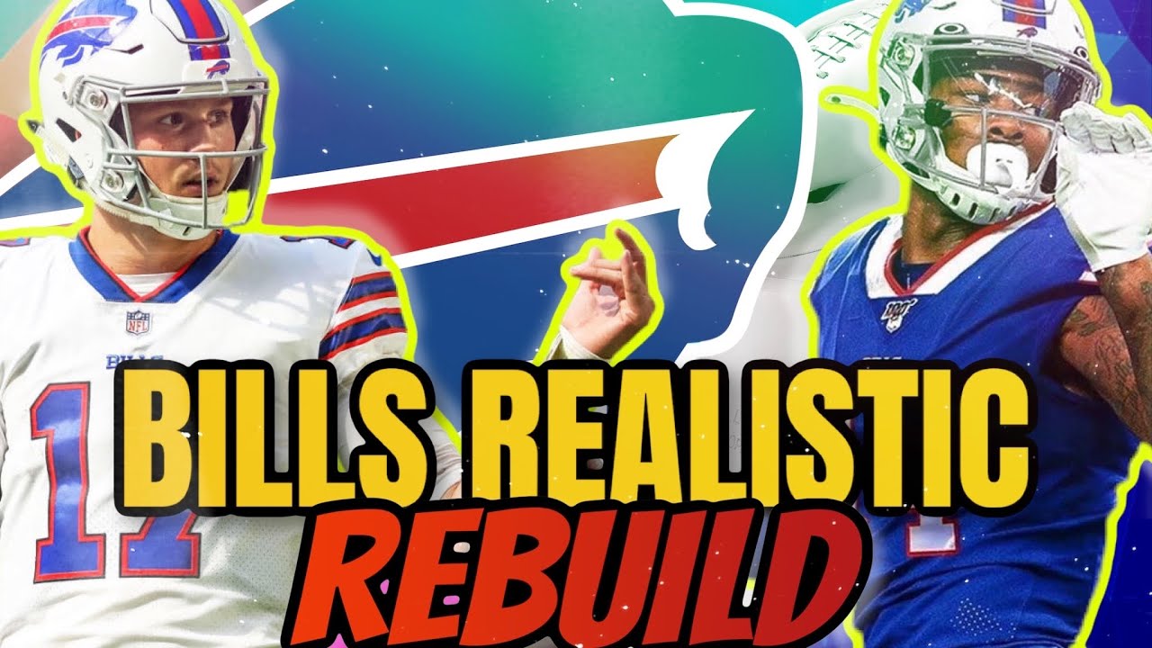 BUFFALO BILLS REALISTIC REBUILD! | JOSH ALLEN&hellip; - Madden 21 Franchise