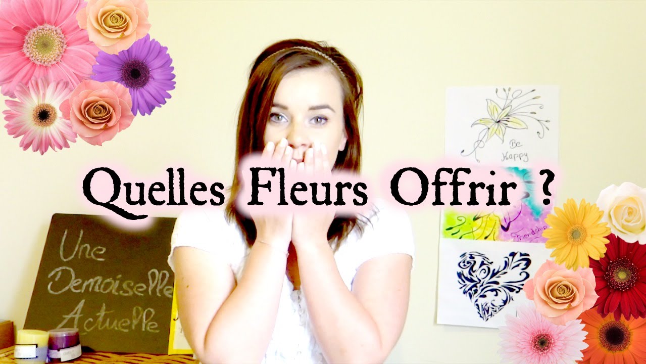 Quelles fleurs offrir et à quelle occasion ?
