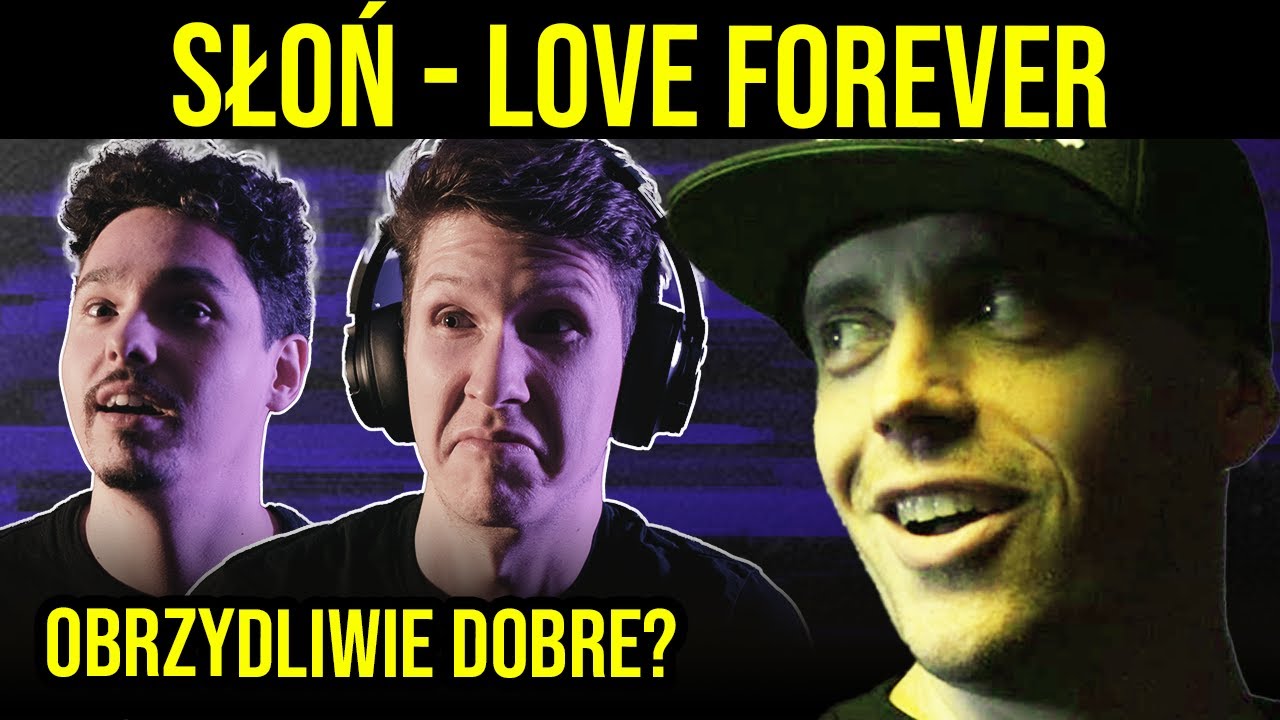 Muzycy Metalowi REAGUJĄ na RAP | Słoń - Love Forever