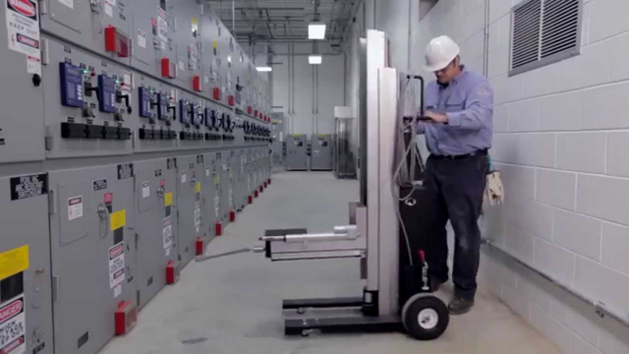 inoRAC2 Overview - Racking of 15kv PowlVac Circuit Breaker