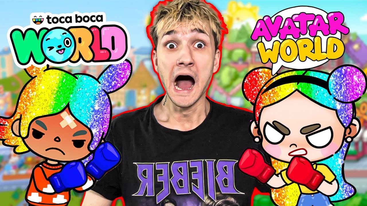 ZJI&Scaron;TUJU CO JE LEP&Scaron;&Iacute;! - Toca Boca vs. Avatar World!