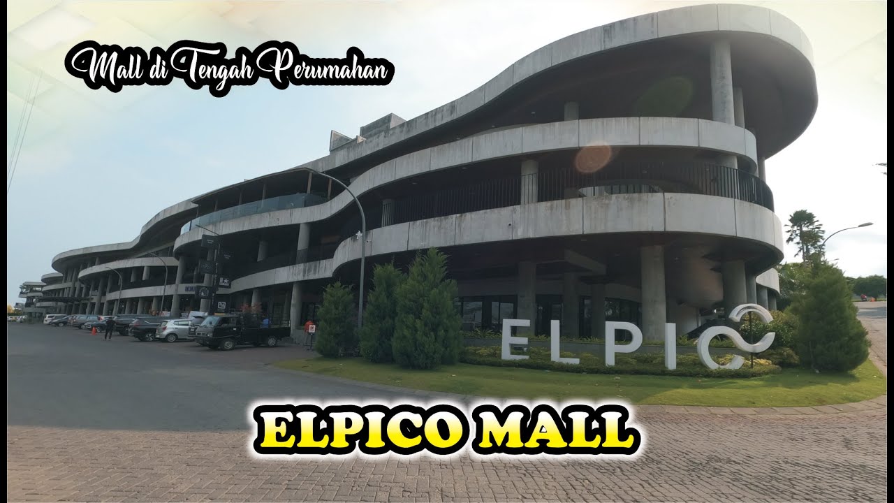 Elpico Mall Kota Malang || Mall Unik di Tengah Perumahan Elit