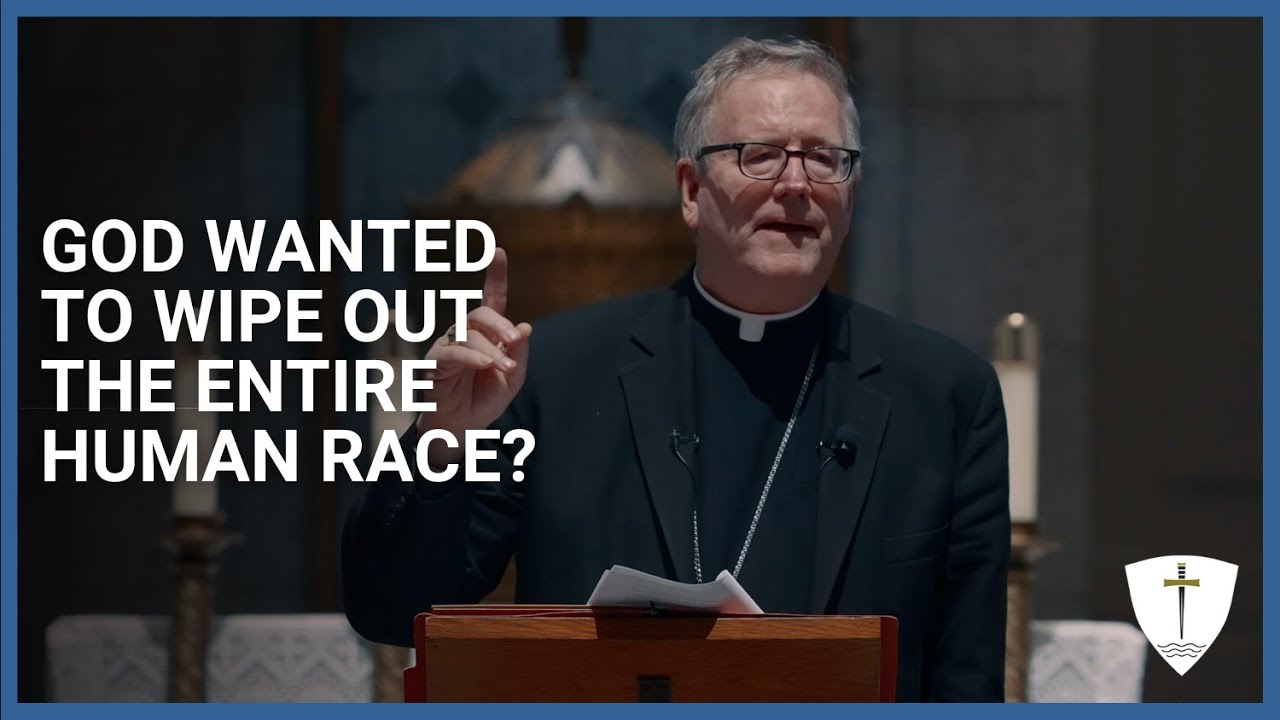 God's Anger is Actually a Rescue Operation | Bishop Robert Barron