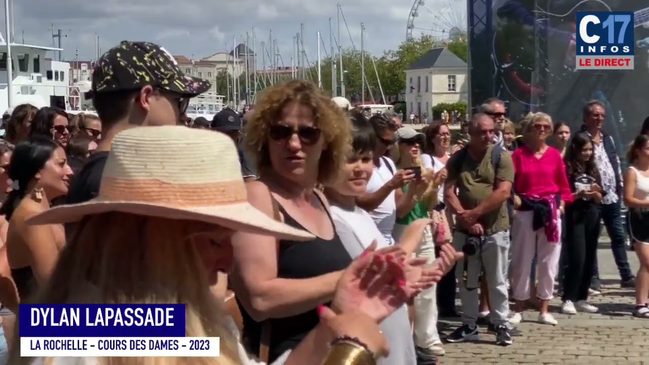 DYLAN LAPASSADE à La Rochelle Pendant les FRANCOS 2023