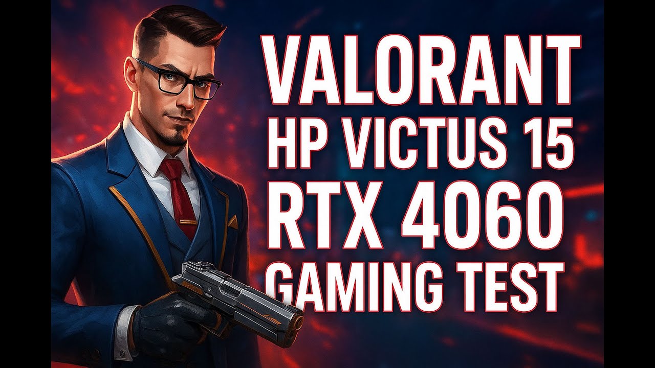 VALORANT LIVE😈ON NVIDIA GEFORCE RTX 4060 AMD RYZEN 7 8845 HS HP VICTUS 15fb2000nr MAX GRAPHICS TEST