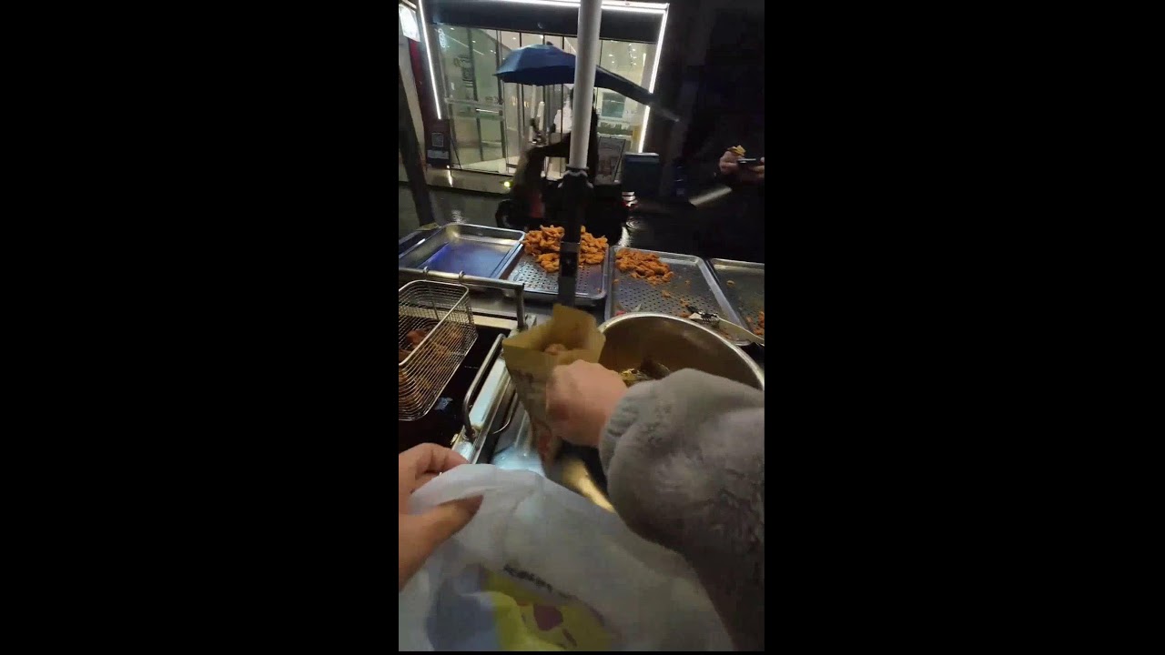 POV Livestream | Vendor Frying Chicken Fillets in Hot Oil | Real-Time Street Food Prep