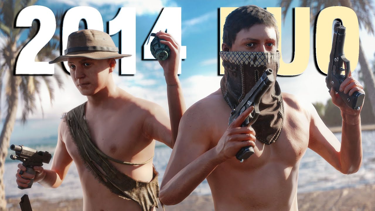 I played with my 2014 Rust duo