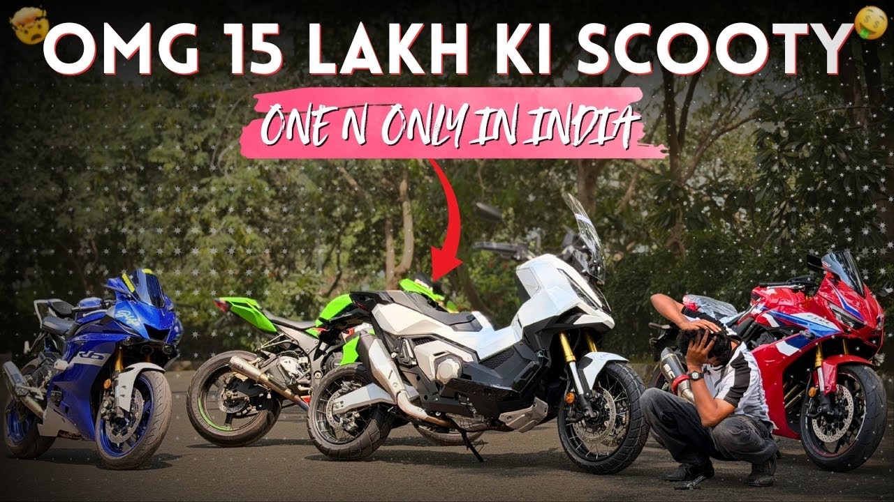 Honda X-ADV 750 – World’s Craziest Adventure Scooter 😱🔥 | Full Review & Ride | Hamza Murtaza