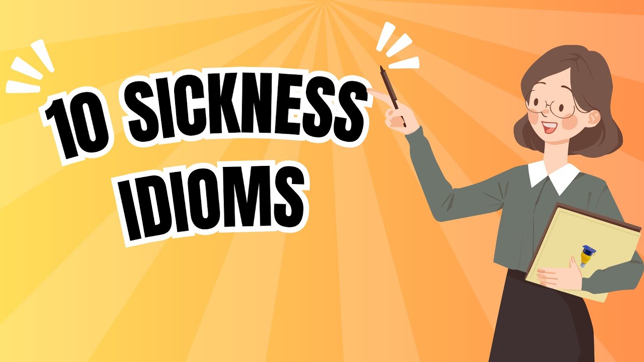 10 Sickness Idioms | Basic English vs Idiomatic Expression #english #englishidiom