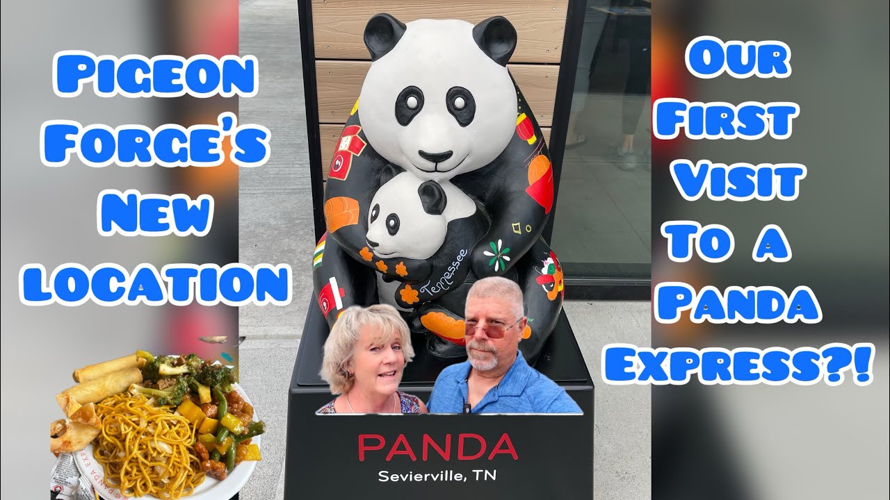 Unpacking Panda Express: Our First Visit in Pigeon Forge Tennessee!