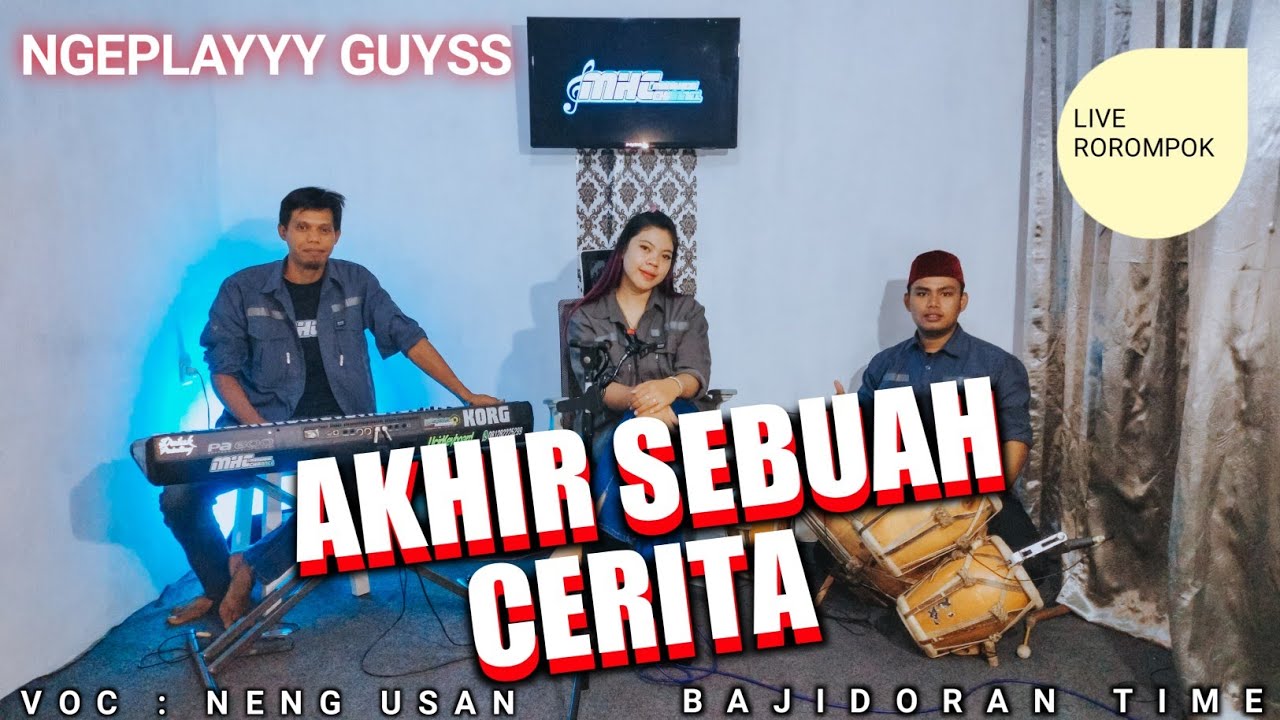 AKHIR SEBUAH CERITA VERSI BAJIDORAN || LIVEROROMPOK || MHC